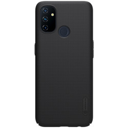 Husa protectie spate din plastic negru pentru Oneplus Nord N100