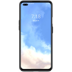 Husa protectie spate din plastic negru pentru Oneplus Nord Husa protectie spate din plastic negru pentru Oneplus Nord