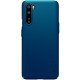 Husa protectie spate din plastic albastru pentru Oneplus Nord Husa protectie spate din plastic albastru pentru Oneplus Nord
