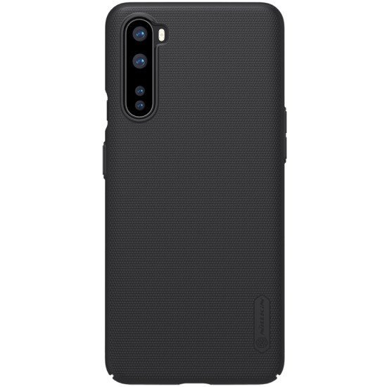 Husa protectie spate din plastic negru pentru Oneplus Nord Husa protectie spate din plastic negru pentru Oneplus Nord