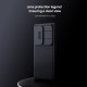 Husa magnetica protectie spate si camera foto neagră pentru Samsung S25 Ultra
