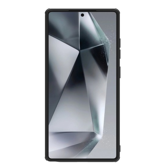 Husa magnetica protectie spate si camera foto neagră pentru Samsung S25 Ultra Husa magnetica protectie spate si camera foto neagră pentru Samsung S25 Ultra