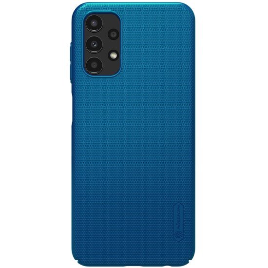 Husa protectie spate din plastic albastru pentru Samsung A13 4G