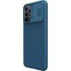Husa protectie spate si camera foto albastru pentru Samsung Galaxy A23 4G