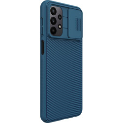 Husa protectie spate si camera foto albastru pentru Samsung Galaxy A23 4G Husa protectie spate si camera foto albastru pentru Samsung Galaxy A23 4G