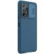 Husa protectie spate si camera foto albastru pentru Samsung Galaxy A53 5G Husa protectie spate si camera foto albastru pentru Samsung Galaxy A53 5G