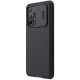 Husa protectie spate si camera foto negru pentru Samsung Galaxy A53 5G