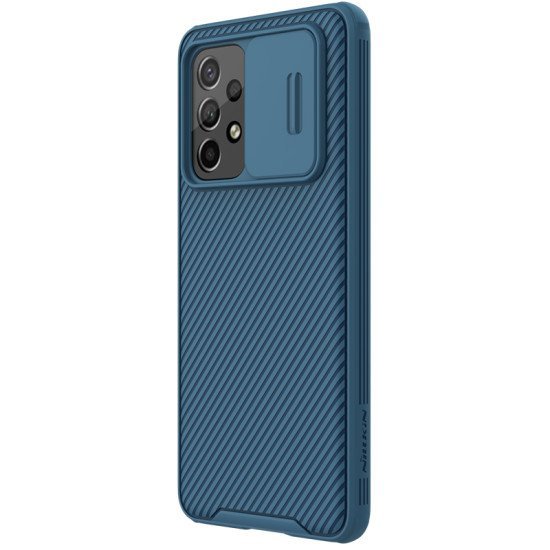 Husa protectie spate si camera foto albastru pentru Samsung Galaxy A53 5G Husa protectie spate si camera foto albastru pentru Samsung Galaxy A53 5G