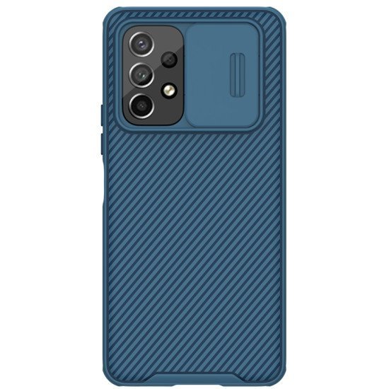 Husa protectie spate si camera foto albastru pentru Samsung Galaxy A53 5G Husa protectie spate si camera foto albastru pentru Samsung Galaxy A53 5G