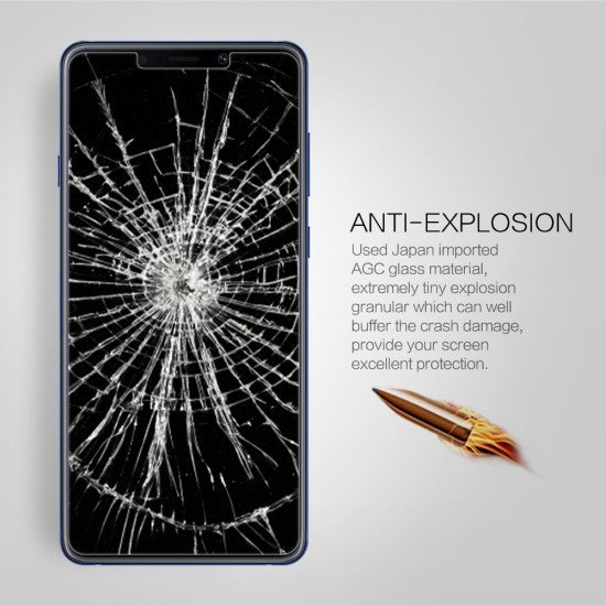 Folie protectie Nillkin H+PRO din sticla securizata pentru Samsung A9 Folie protectie Nillkin H+PRO din sticla securizata pentru Samsung A9