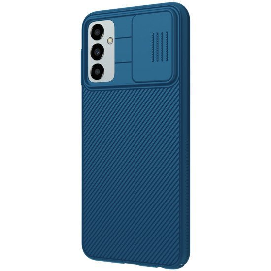 Husa protectie spate si camera foto albastru pentru Samsung Galaxy F23/M23 5G