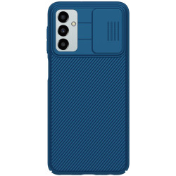 Husa protectie spate si camera foto albastru pentru Samsung Galaxy F23/M23 5G