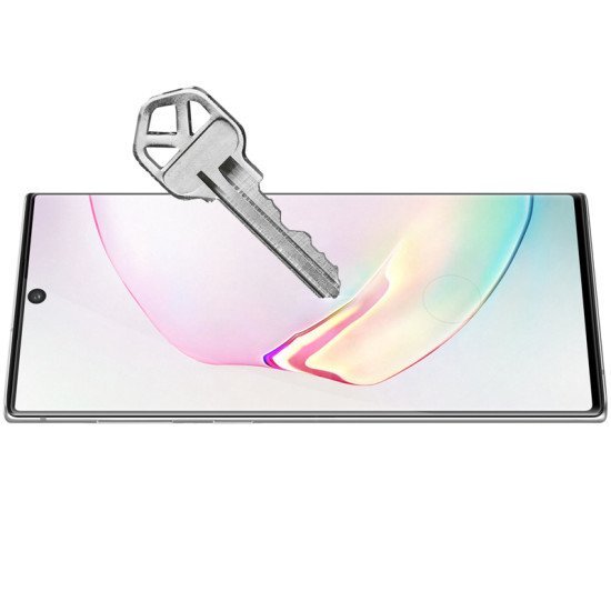 Folie protectie Nillkin 3D CP+MAX din sticla securizata pentru Samsung Note 10