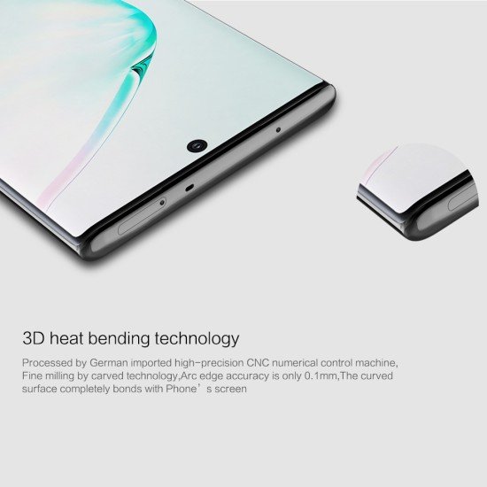 Folie protectie Nillkin 3D CP+MAX din sticla securizata pentru Samsung Note 10