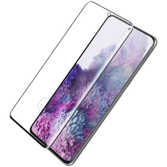 Folie protectie Nillkin 3D CP+Max din sticla securizata pentru Samsung Galaxy S20