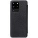 Husa din piele negru de lux Ming cu Samsung Galaxy S20 Ultra Husa din piele negru de lux Ming cu Samsung Galaxy S20 Ultra