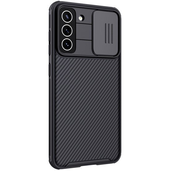 Husa protectie spate si camera foto negru pentru Samsung Galaxy S21 FE 5G