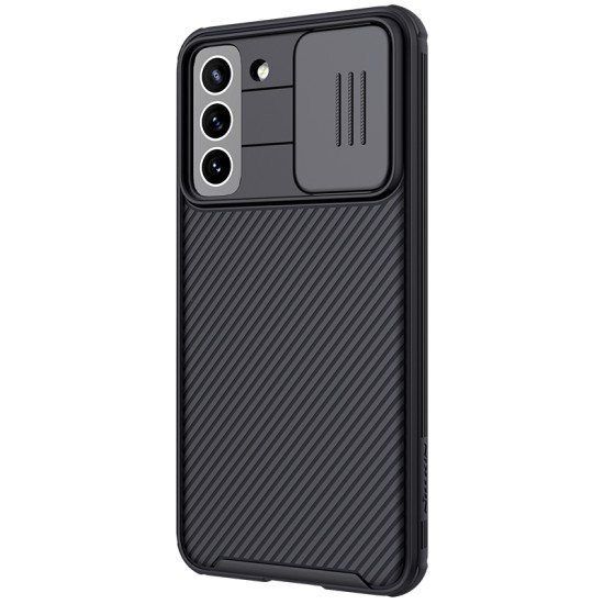 Husa protectie spate si camera foto negru pentru Samsung Galaxy S21 FE 5G