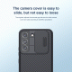 Husa protectie spate si camera foto albastru pentru Samsung Galaxy S22