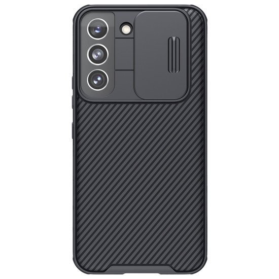 Husa protectie spate si camera foto negru pentru Samsung Galaxy S22 Husa protectie spate si camera foto negru pentru Samsung Galaxy S22