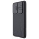 Husa protectie spate si camera foto negru pentru Samsung S22 Plus Negru