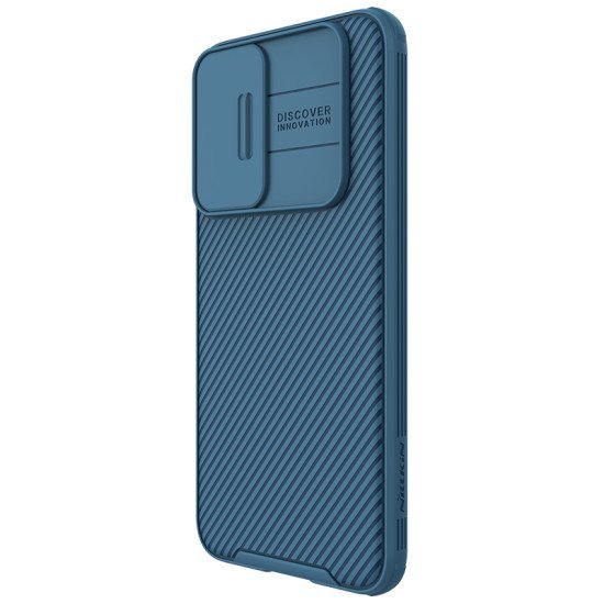 Husa protectie spate si camera foto negru pentru Samsung S22 Plus Albastru Husa protectie spate si camera foto negru pentru Samsung S22 Plus Albastru
