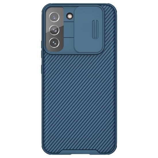 Husa protectie spate si camera foto negru pentru Samsung S22 Plus Albastru Husa protectie spate si camera foto negru pentru Samsung S22 Plus Albastru