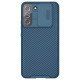 Husa protectie spate si camera foto negru pentru Samsung S22 Plus Albastru Husa protectie spate si camera foto negru pentru Samsung S22 Plus Albastru