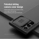 Husa Cover Nillkin CamShield Pro Hard pentru Samsung S22 Ultra negru