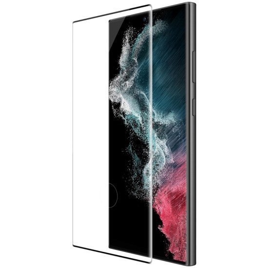 Folie protectie Nillkin 3D CP+Max din sticla securizata pentru Samsung Galaxy S23 Ultra Folie protectie Nillkin 3D CP+Max din sticla securizata pentru Samsung Galaxy S23 Ultra