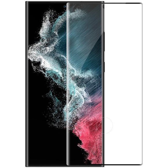 Folie protectie Nillkin 3D CP+Max din sticla securizata pentru Samsung Galaxy S23 Ultra Folie protectie Nillkin 3D CP+Max din sticla securizata pentru Samsung Galaxy S23 Ultra
