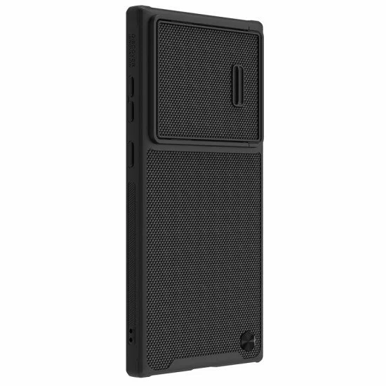 Husa texturată protectie spate si camera foto pentru Samsung S23 Ultra negru Husa texturată protectie spate si camera foto pentru Samsung S23 Ultra negru