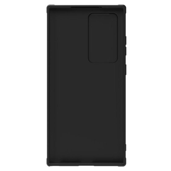 Husa texturată protectie spate si camera foto pentru Samsung S23 Ultra negru