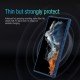 Husa texturată protectie spate si camera foto pentru Samsung S23 Ultra negru