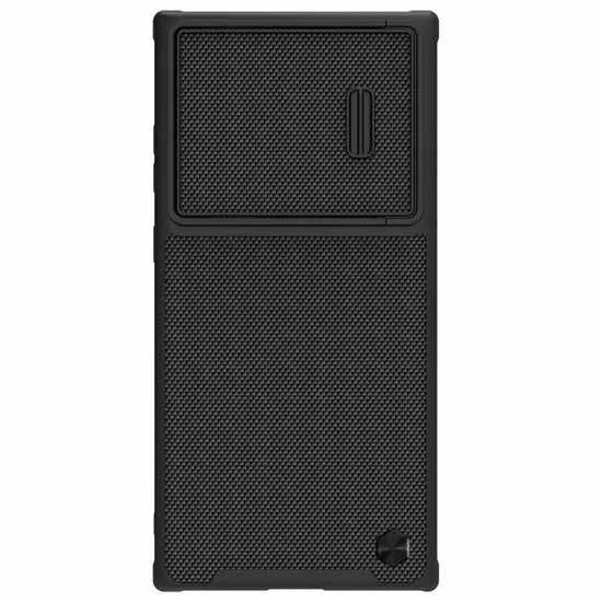 Husa texturată protectie spate si camera foto pentru Samsung S23 Ultra negru Husa texturată protectie spate si camera foto pentru Samsung S23 Ultra negru