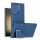 Husa CamShield Silky Prop din silicon pentru Samsung S24 Ultra albastru