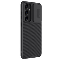Husa magnetica protectie spate si camera foto neagră pentru Samsung S25 Plus Husa magnetica protectie spate si camera foto neagră pentru Samsung S25 Plus