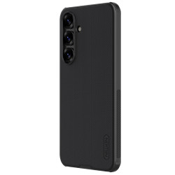 Husa magnetica protectie spate din plastic neagră pentru Samsung S25 Plus