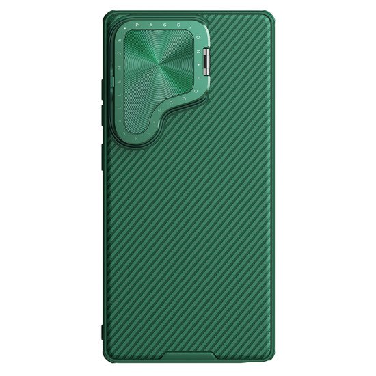 Husa magnetica protectie spate si camera foto verde pentru Samsung S25 Ultra Husa magnetica protectie spate si camera foto verde pentru Samsung S25 Ultra