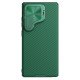 Husa magnetica protectie spate si camera foto verde pentru Samsung S25 Ultra Husa magnetica protectie spate si camera foto verde pentru Samsung S25 Ultra