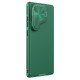Husa magnetica protectie spate si camera foto verde pentru Samsung S25 Ultra Husa magnetica protectie spate si camera foto verde pentru Samsung S25 Ultra