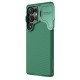 Husa magnetica protectie spate si camera foto verde pentru Samsung S25 Ultra Husa magnetica protectie spate si camera foto verde pentru Samsung S25 Ultra