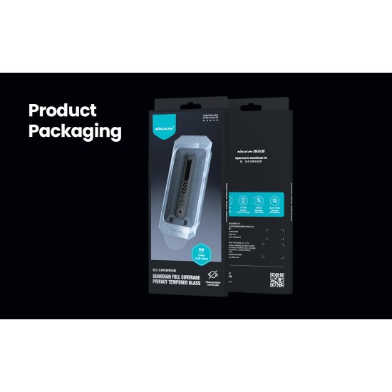 Folie protectie Nillkin Guardian din sticla securizata pentru Samsung S25 Ultra Folie protectie Nillkin Guardian din sticla securizata pentru Samsung S25 Ultra