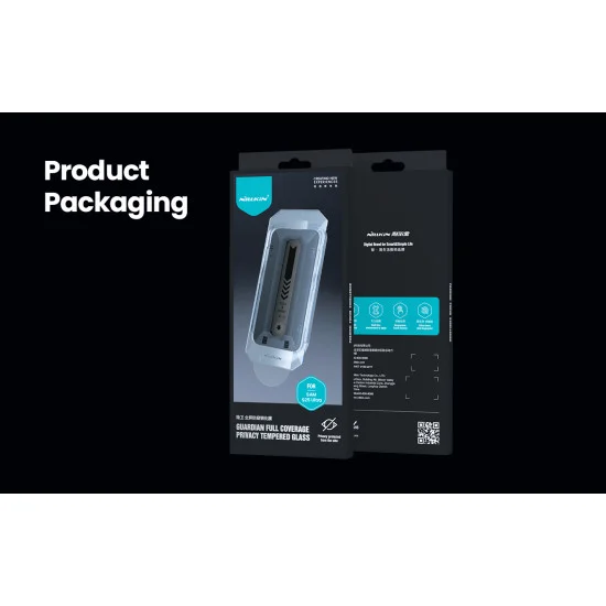 Folie protectie Nillkin Guardian din sticla securizata pentru Samsung S25 Ultra Folie protectie Nillkin Guardian din sticla securizata pentru Samsung S25 Ultra