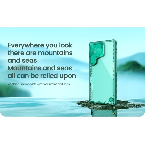 Husa magnetică transparentă neagră pentru Samsung S24 Ultra Husa magnetică transparentă neagră pentru Samsung S24 Ultra