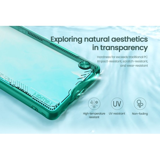 Husa magnetică transparentă neagră pentru Samsung S24 Ultra Husa magnetică transparentă neagră pentru Samsung S24 Ultra