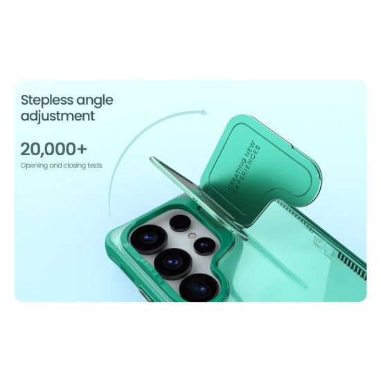 Husa magnetică transparentă neagră pentru Samsung S24 Ultra Husa magnetică transparentă neagră pentru Samsung S24 Ultra