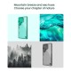 Husa magnetică transparentă neagră pentru Samsung S24 Ultra Husa magnetică transparentă neagră pentru Samsung S24 Ultra
