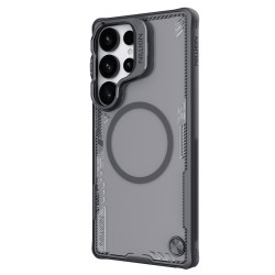 Husa magnetică transparentă neagră Iceblade Prop pentru Samsung S25 Ultra