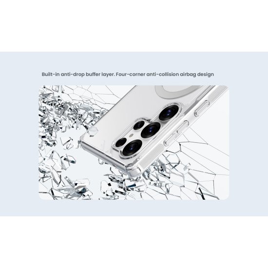 Husa magnetica din silicon Nillkin Nature Pro pentru Samsung S25 Ultra Husa magnetica din silicon Nillkin Nature Pro pentru Samsung S25 Ultra